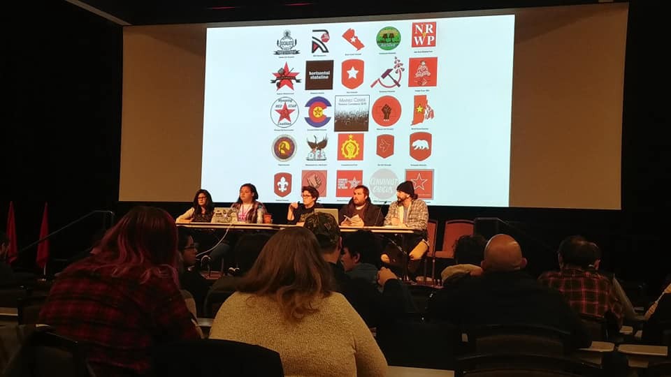 Marxist Porn - Building Revolution in the USA: Notes on Marxist Center Conference, 2018 -  COSMONAUT
