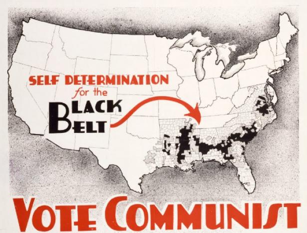 Reparations and Self-Determination: Loosening the Black-Belt - COSMONAUT